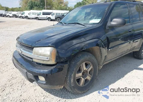 2004 Chevrolet Trailblazer Lt из США, поврежденный, VIN 1GNDT13S242224979